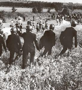 Inquiry into violence during miners' strike at Orgreave