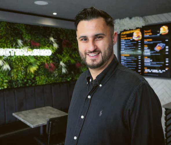 Safir's road from lockdown hobby to smash burger sensation!