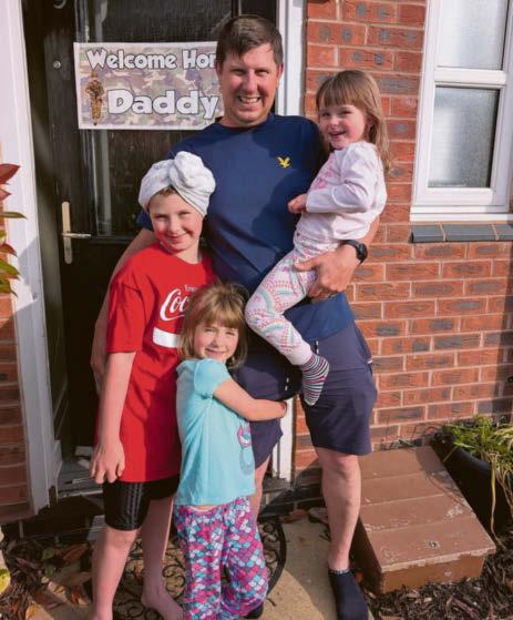 Award for 'little trooper' who helps sister to battle illness