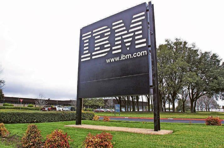 IBM cuts hundreds of British jobs amid near-25% profits hit