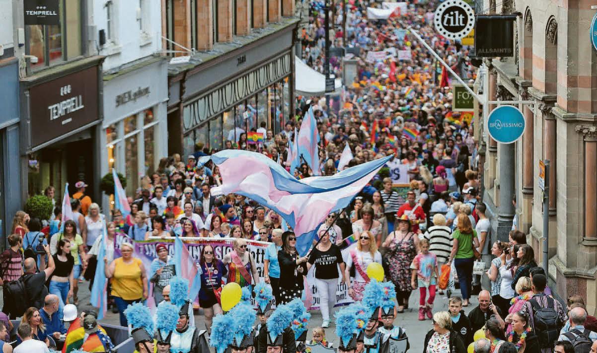 It's back and bigger than ever: Your guide to Pride