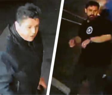 CCTV appeal after street fight left man seriously injured