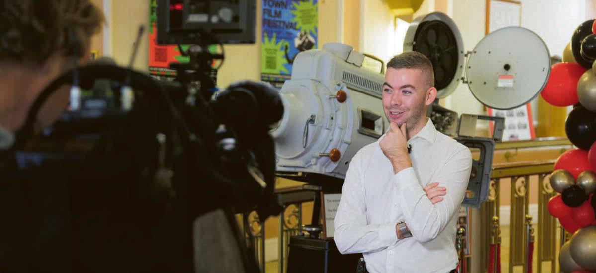 'Help save our movie capital!'