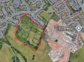 Objection to plans for 84 homes on former allotments