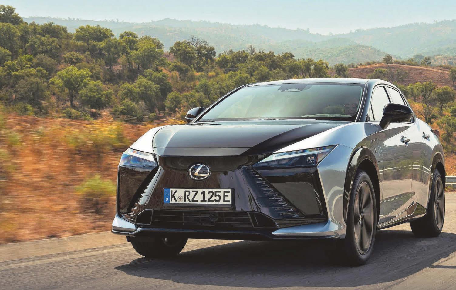 DRIVE INTO THE FUTURE