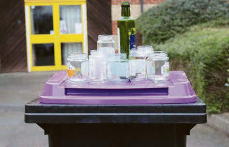 Rushcliffe is to introduce purple bins just for glass