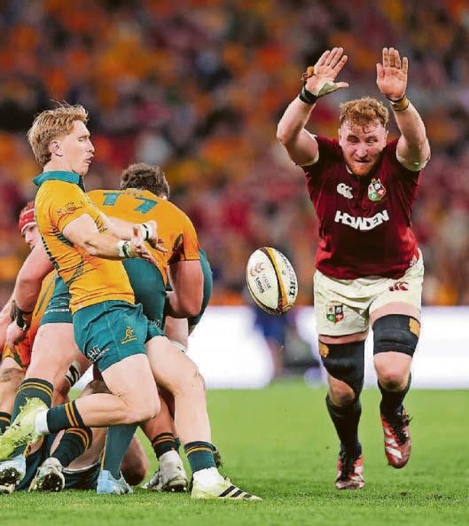 'They'll throw the kitchen sink at us'