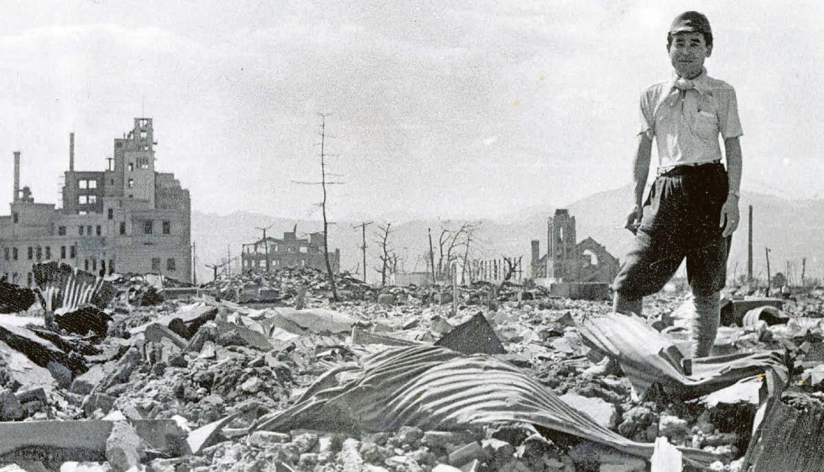 THE WORLD'S FIRST ATOMIC BOMB FELL ON HIROSHIMA 80 YEARS AGO. MARION McMULLEN LOOKS AT A NEW BOOK ON THE FATEFUL EVENT