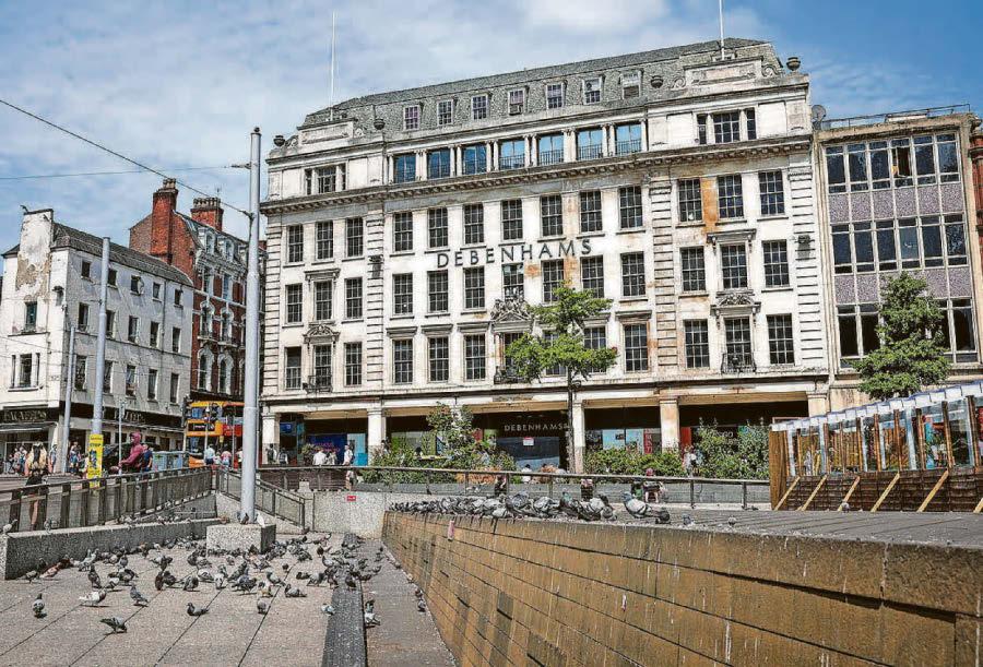 Is Debenhams an unsolvable puzzle?