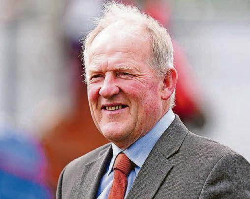 HORSE POWER Kelpie Grey is poised for another Ayr raid