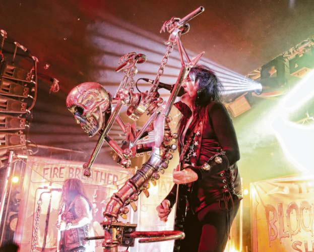 40 years after their first album, rockers still have their sting