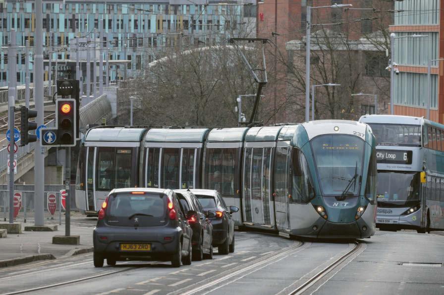 Why city remains fully invested in its trams
