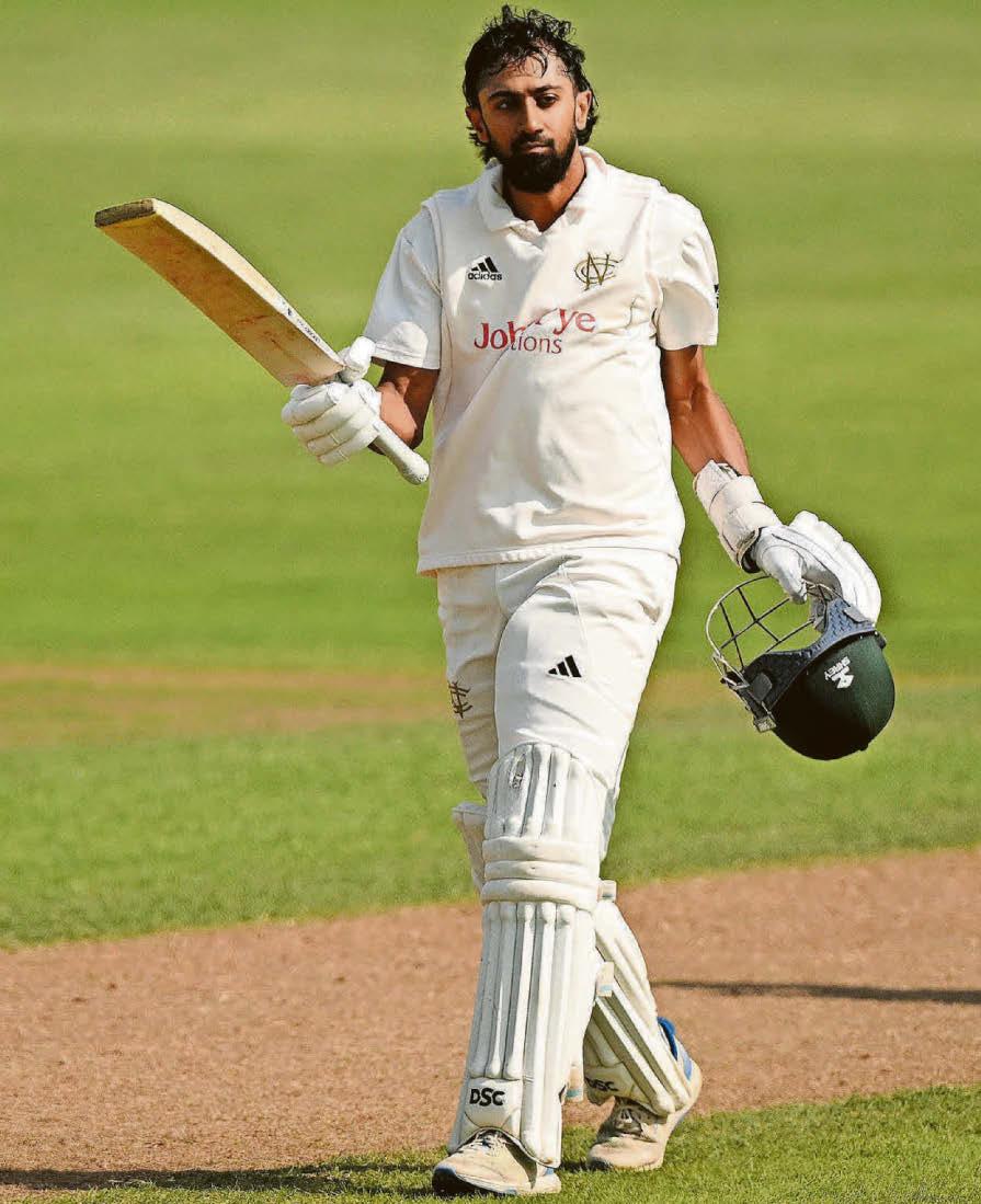 Double ton for Hameed but draw looks certain