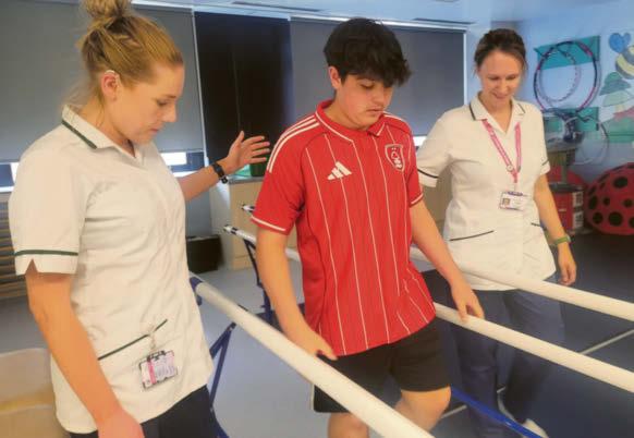 Gymnast's pain was so bad he asked for his foot to be amputated