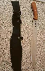 Boys held after 'zombie' knife and drugs discovered at flat