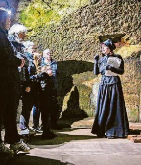 Special free events for open days at justice museum