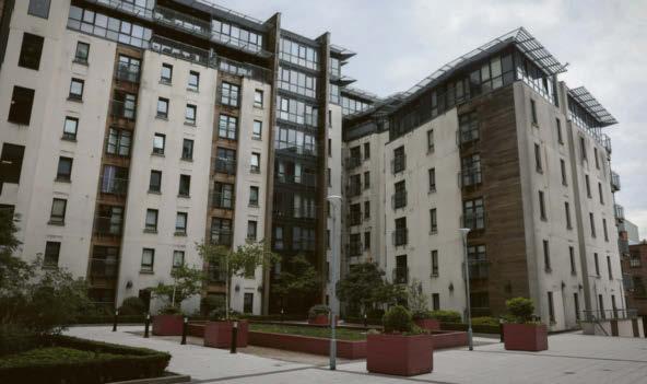 Flammable cladding to be removed from 'high risk' city centre flats