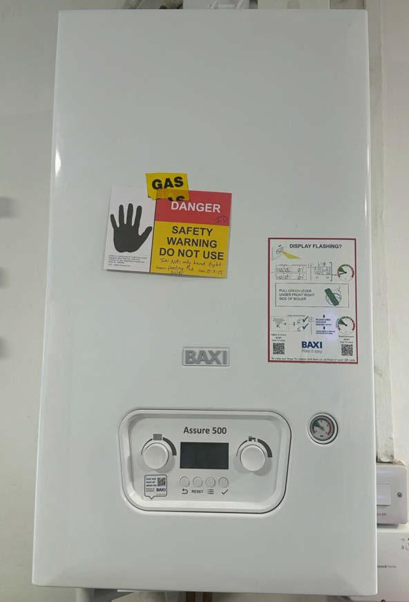 Boiler blunder 'could have blown up house'