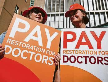 More talks on cards after doctors' strike