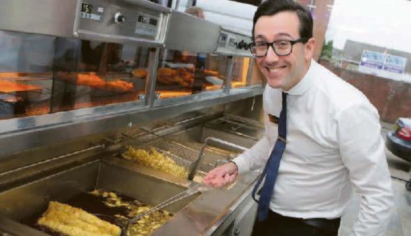 Owner of popular chip shop pleads guilty to 10 counts of sexual assault