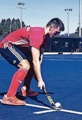 A broken thumb changed everything for GB hockey player who quit to set up his own company