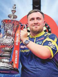 Luke ready to wow Australia