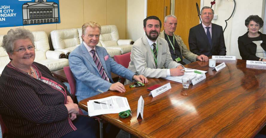 'Disgraceful' plans to 'force' council options are slammed by Tories