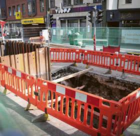City centre street will remain closed for another week