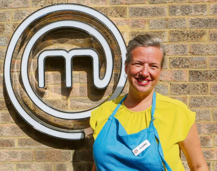 Claire believes in power of gravy and custard!