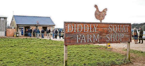 Notts farm shop that's as good as Diddly Squat - but you won't have to queue for hours just to get in