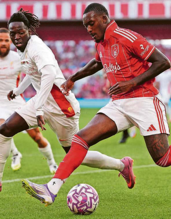 More blanks fired in closing friendly