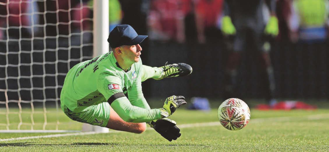 The Goal Line! All the scores . . all