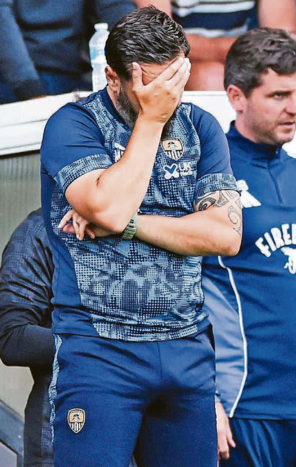 Defeat is on me, says Paterson, after tough start