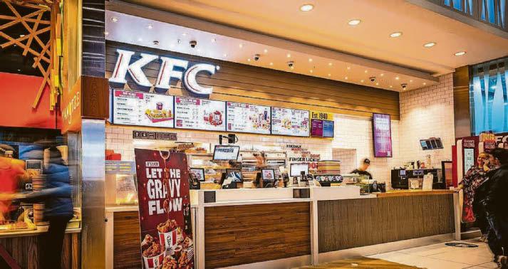 Huge dividends from KFC and Pizza Hut see owner triple profit