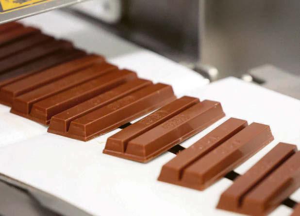 Chocolate's coming home...