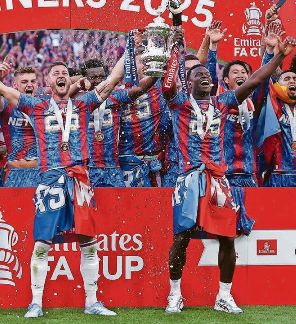 Palace strike out at CAS, UEFA after losing their appeal