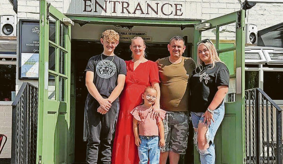 Pub springing back to life with its own festival