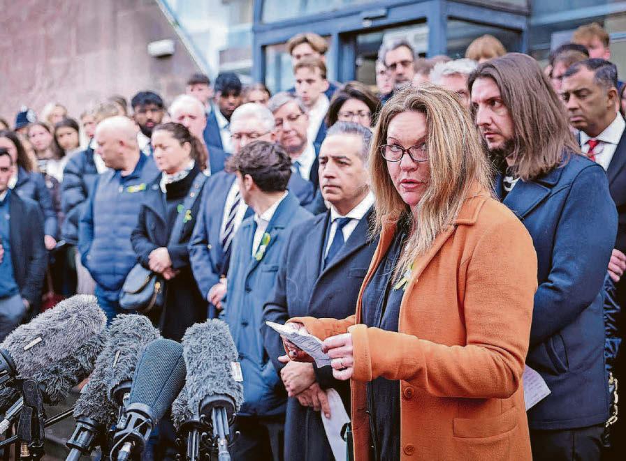 Barnaby's mum slams 'restriction zones' plan