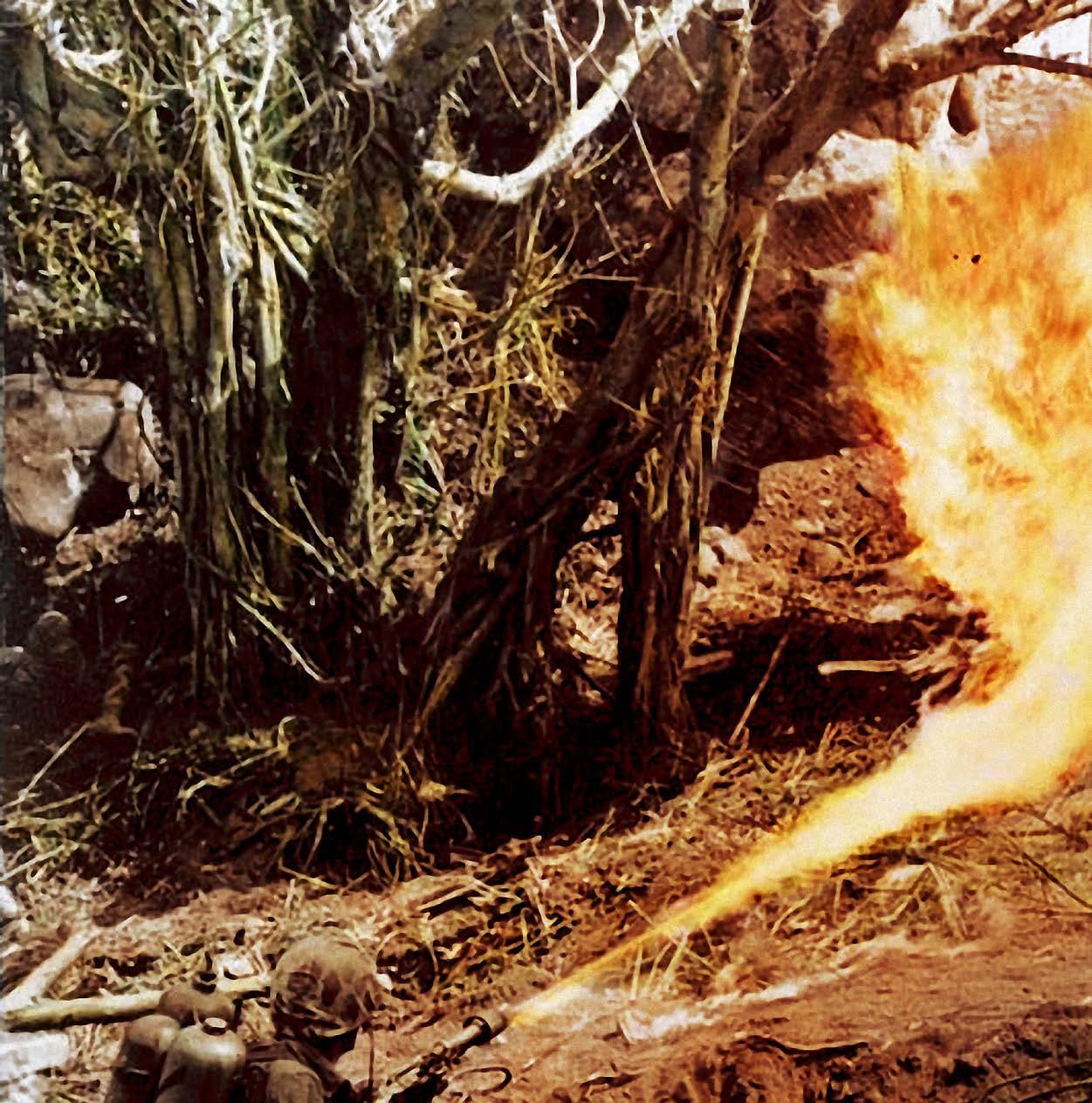 The battle for the islands