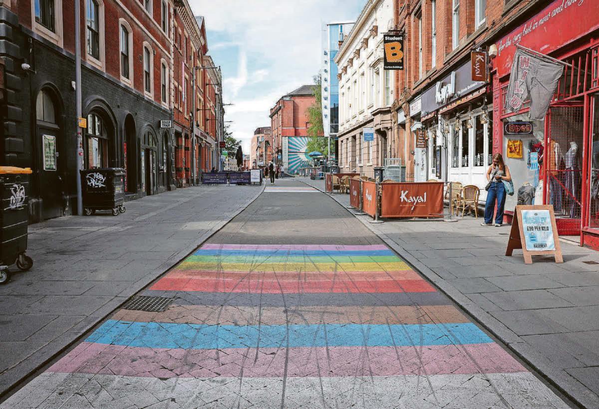 How official LGBTQ+ district could transform city for all