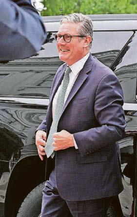 Starmer hails 'significant breakthrough' on Ukraine