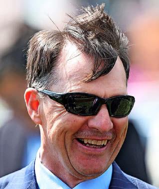 HORSE POWER Minnie Hauk planning to swoop for glory at York