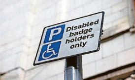 'Blue Badge abusers will be caught'