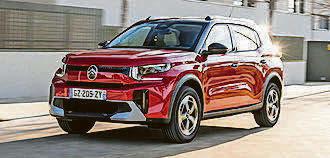 CITROEN GOES A LONG WAY TO IMPROVE E-C3