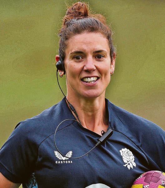 Former captain 'proud and privileged' to be on Red Roses journey