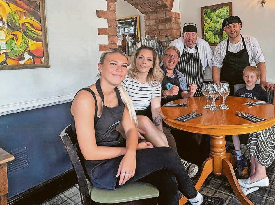 'We spend twice as much money on olive oil as we do on rent'