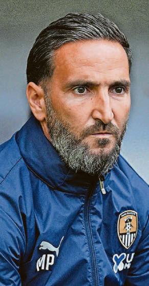 Work to do as the Magpies denied by Bromley's late blow