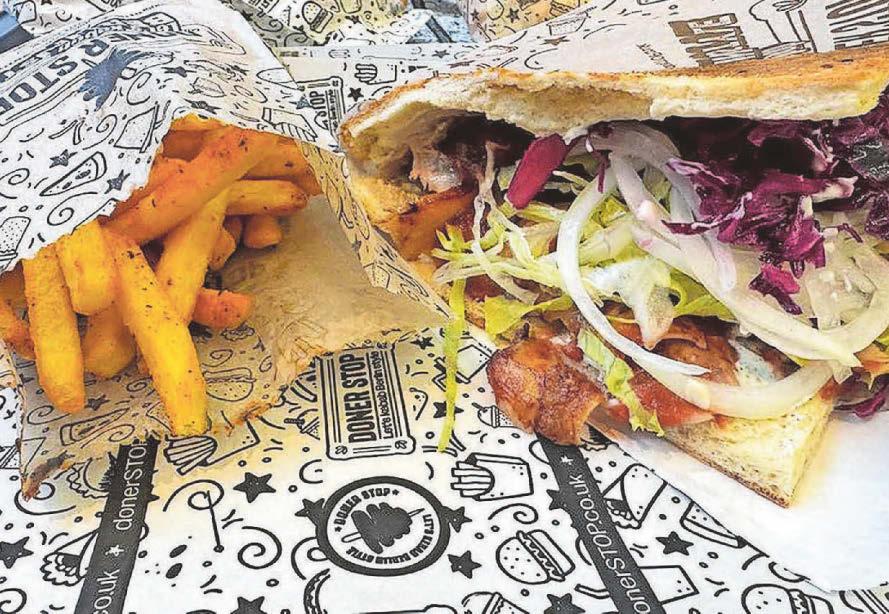 Grab a kebab... if your hands are big enough!