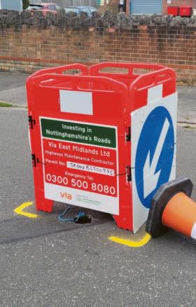 Nightmare sinkhole summer now fences off suburban street