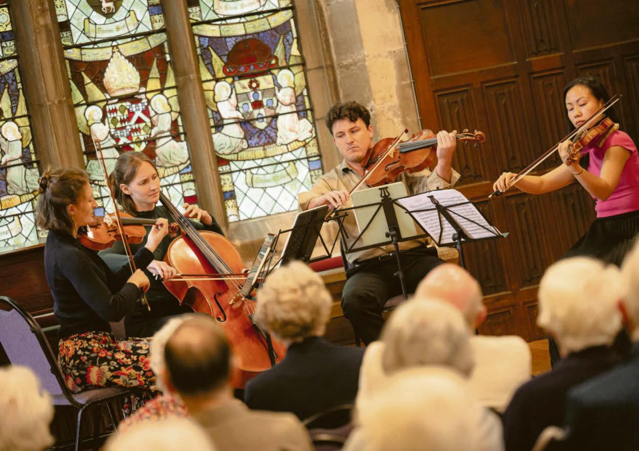 A whole world of music in one small town